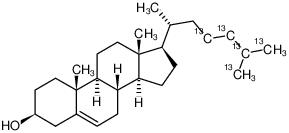Cholesterol-[13C5]
